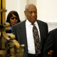 Cosby arrives in court earlier today (Photo: Getty Images)